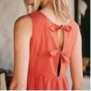 Sezane Dresses Sezane Dress Robe Celeste In Rouille Rust Size 36 Or Us 4 Poshmark